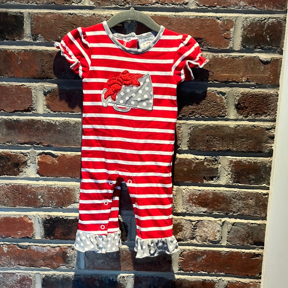 Three Sister Boutique Cheerleader Romper